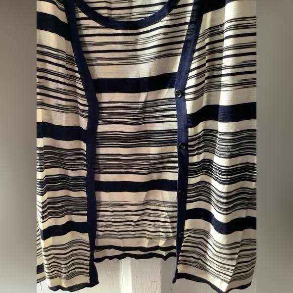 Vintage Missoni Ladies Cardigan and Tank Top Set - Picture 2 of 9